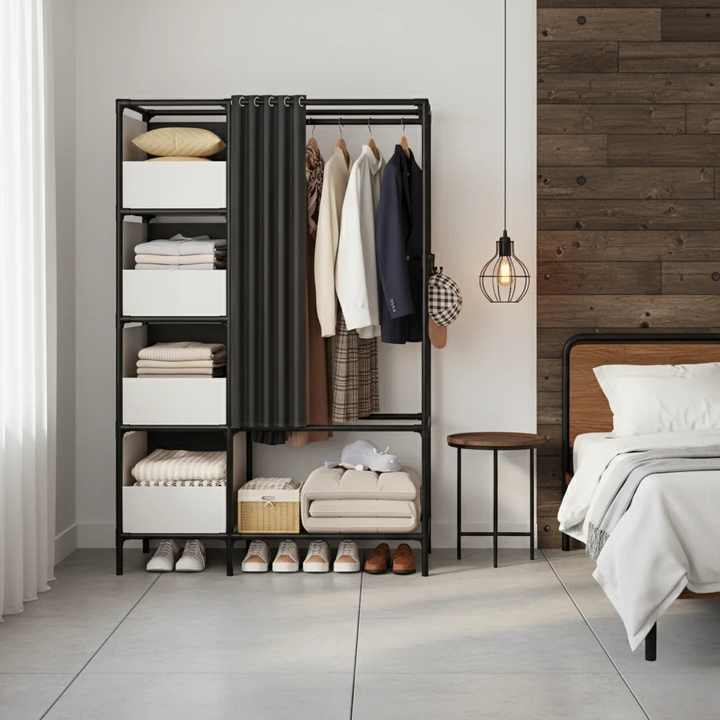 Armoire Penderie sur Pied disponible sur Mon Portant Vetement