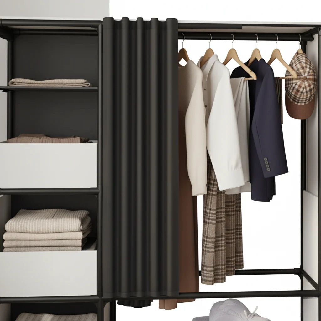 Armoire Penderie sur Pied disponible sur Mon Portant Vetement