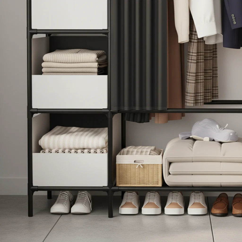 Armoire Penderie sur Pied disponible sur Mon Portant Vetement