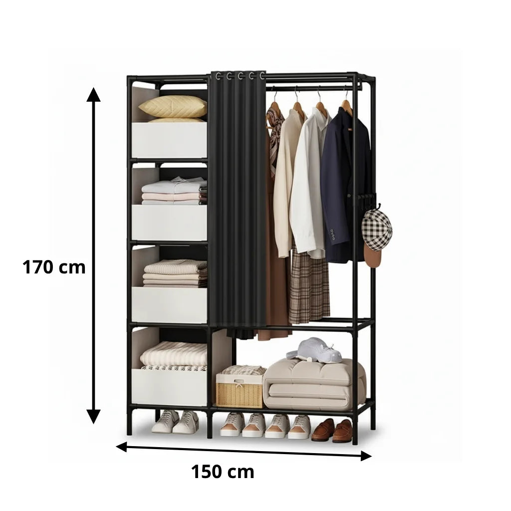 Armoire Penderie sur Pied disponible sur Mon Portant Vetement