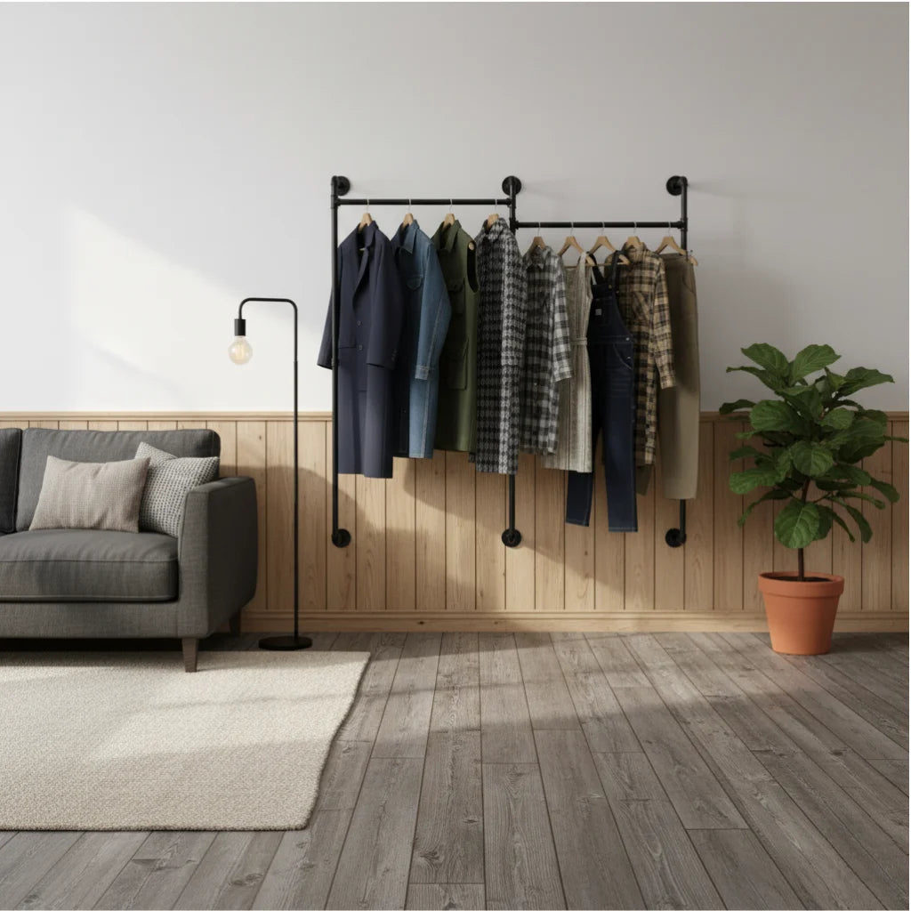Barre de Suspension pour Vêtements disponible sur Mon Portant Vetement