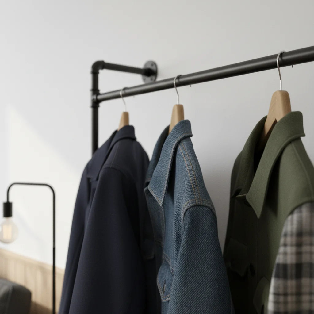 Barre de Suspension pour Vêtements disponible sur Mon Portant Vetement