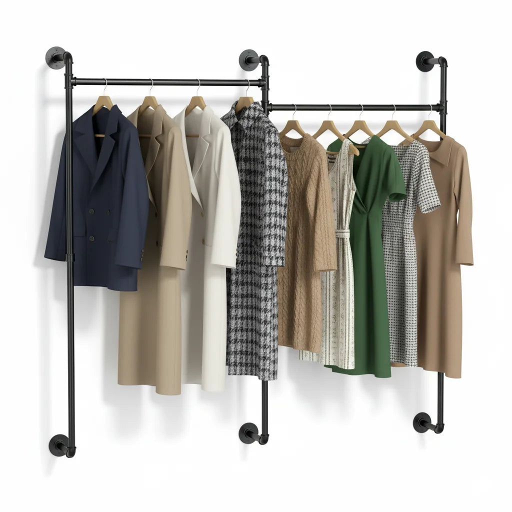 Barre de Suspension pour Vêtements disponible sur Mon Portant Vetement