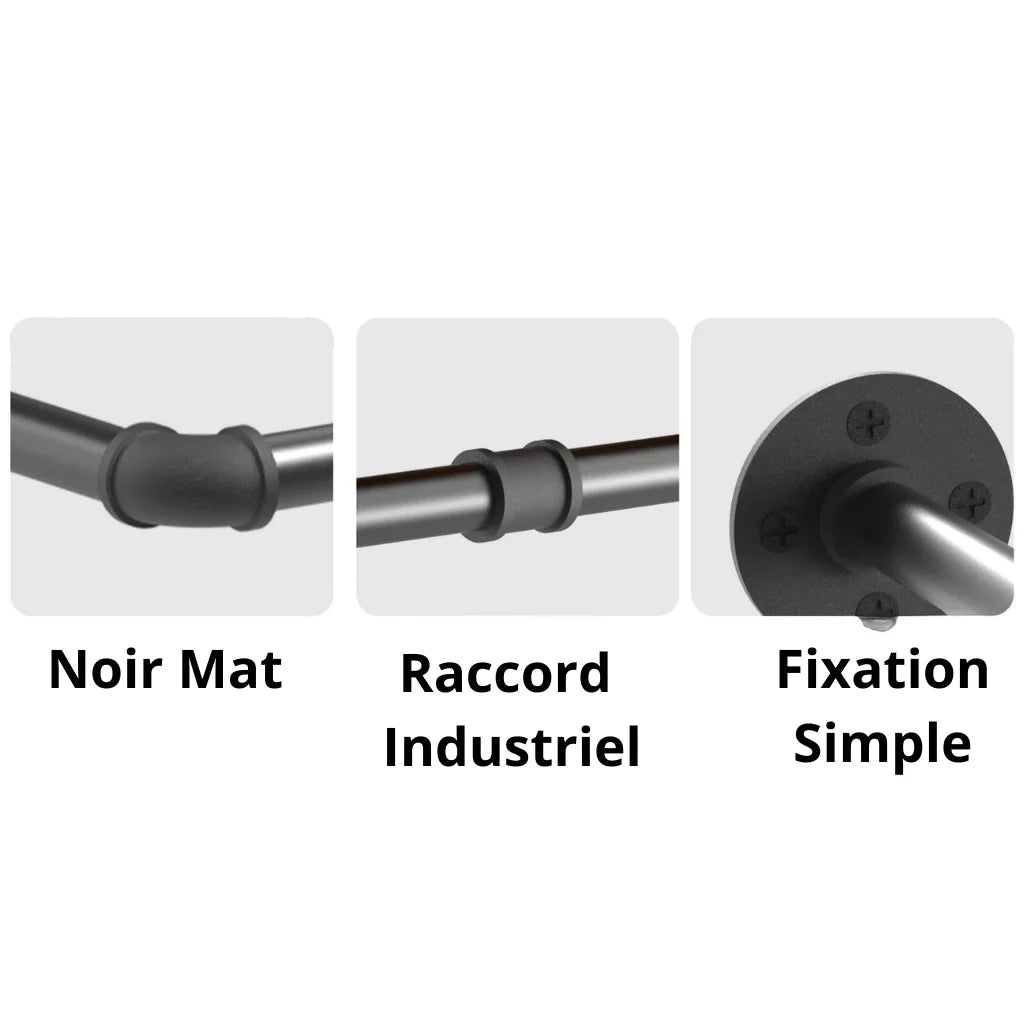 Barre Support Vêtement disponible sur Mon Portant Vetement