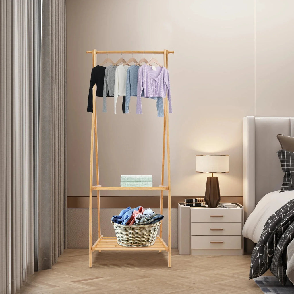 Chevalet Porte Vêtement Bois disponible sur Mon Portant Vetement