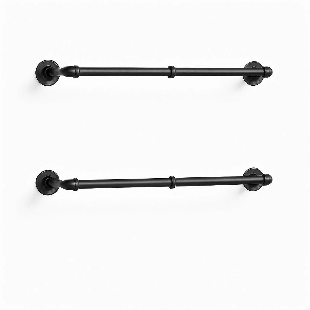 Lot de 2 Portants Industriels Vêtement disponible sur Mon Portant Vetement