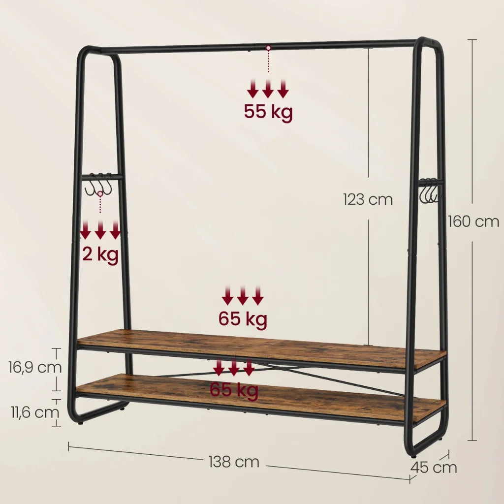 Meuble Portant Vêtement disponible sur Mon Portant Vetement
