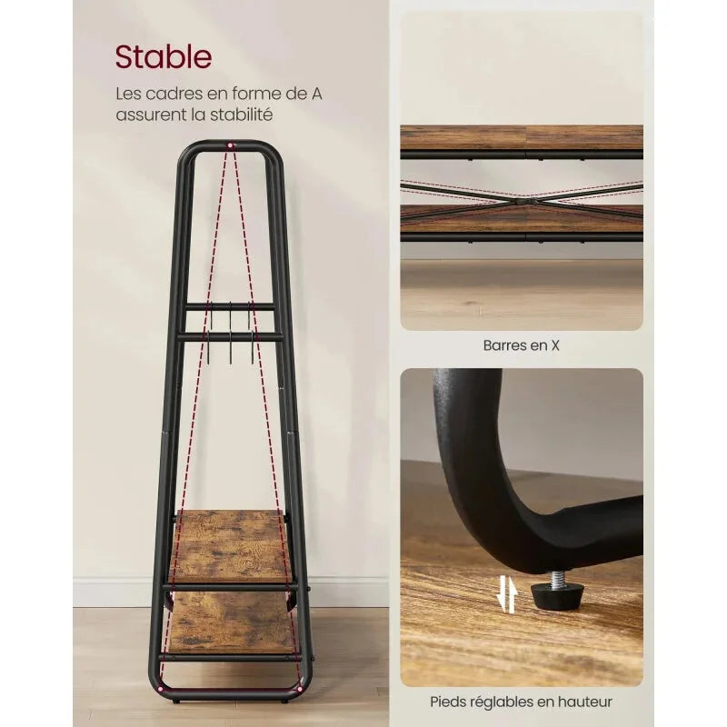 Meuble Portant Vêtement disponible sur Mon Portant Vetement