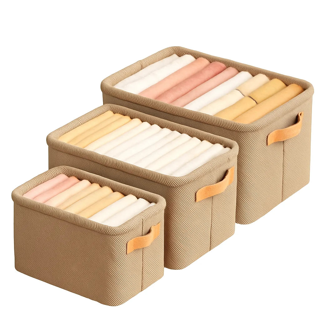 Pack de 3 Organisateurs de Vêtements disponible sur Mon Portant Vetement