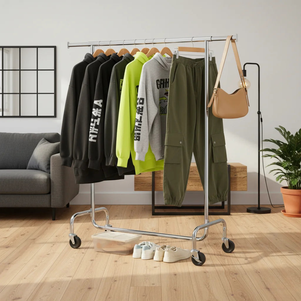Portant Mobile pour Vetements disponible sur Mon Portant Vetement