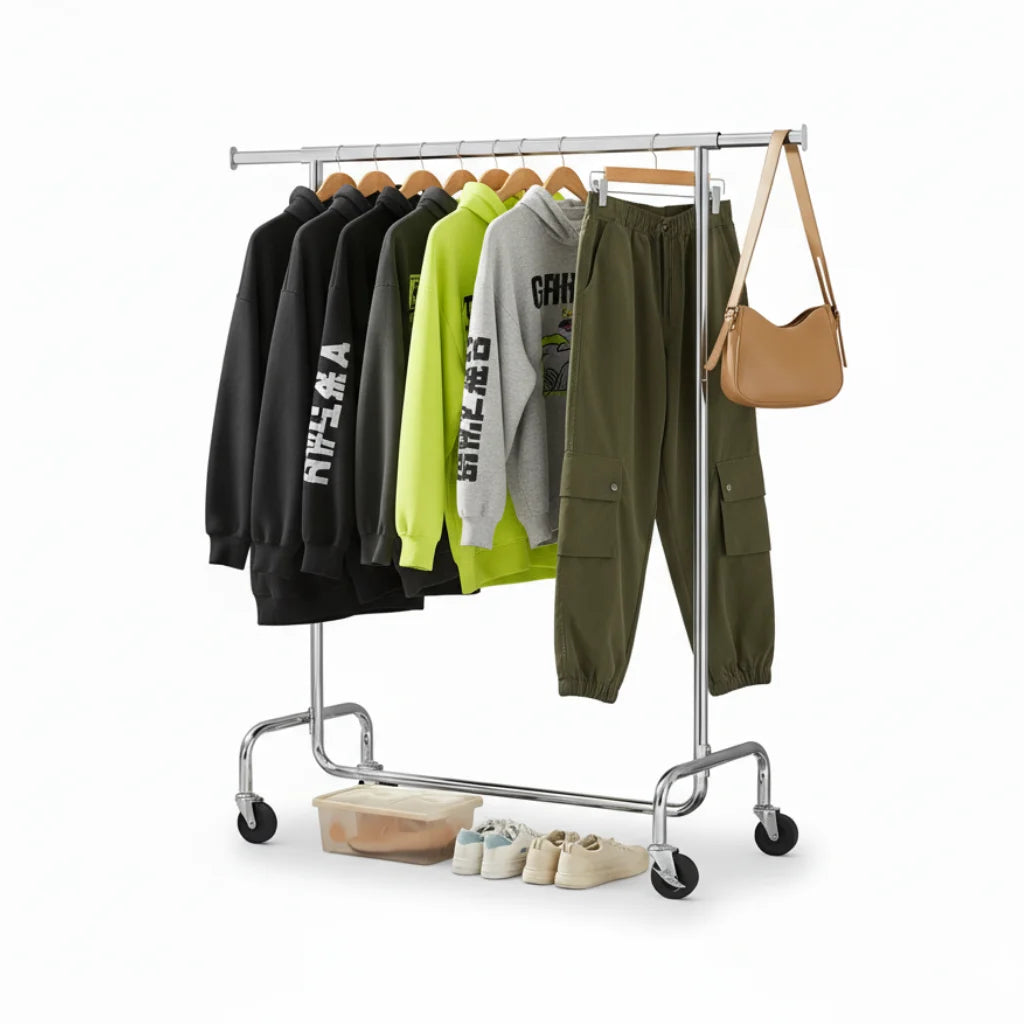 Portant Mobile pour Vetements disponible sur Mon Portant Vetement