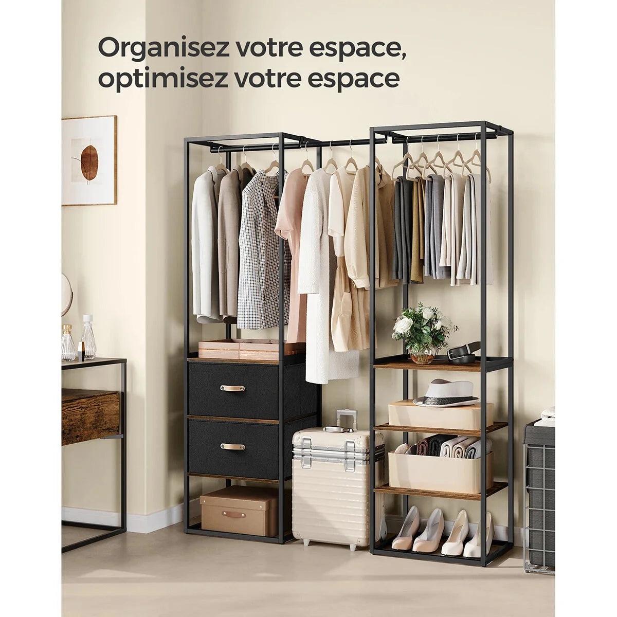 Portant Vêtement 180 cm disponible sur Mon Portant Vetement