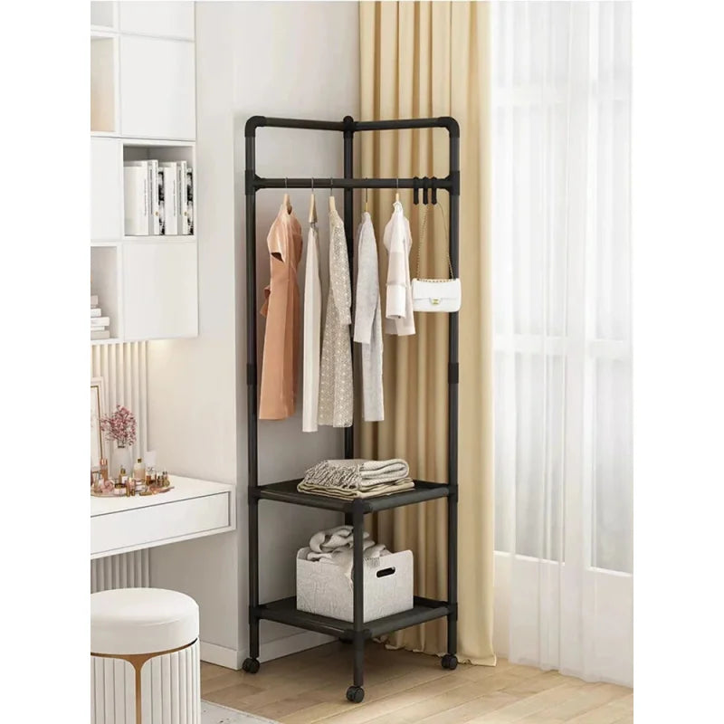 Portant Vêtement avec Etagère disponible sur Mon Portant Vetement