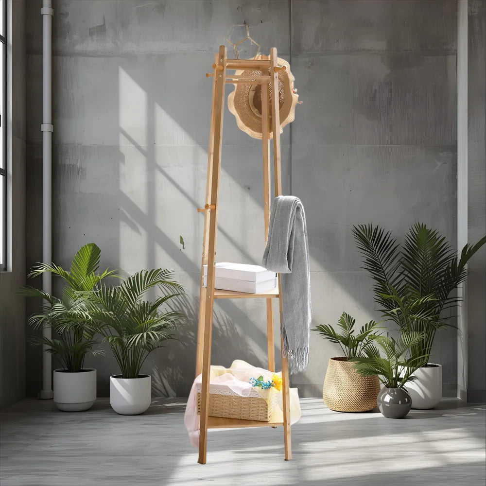 Portant Vêtement Bambou disponible sur My Store