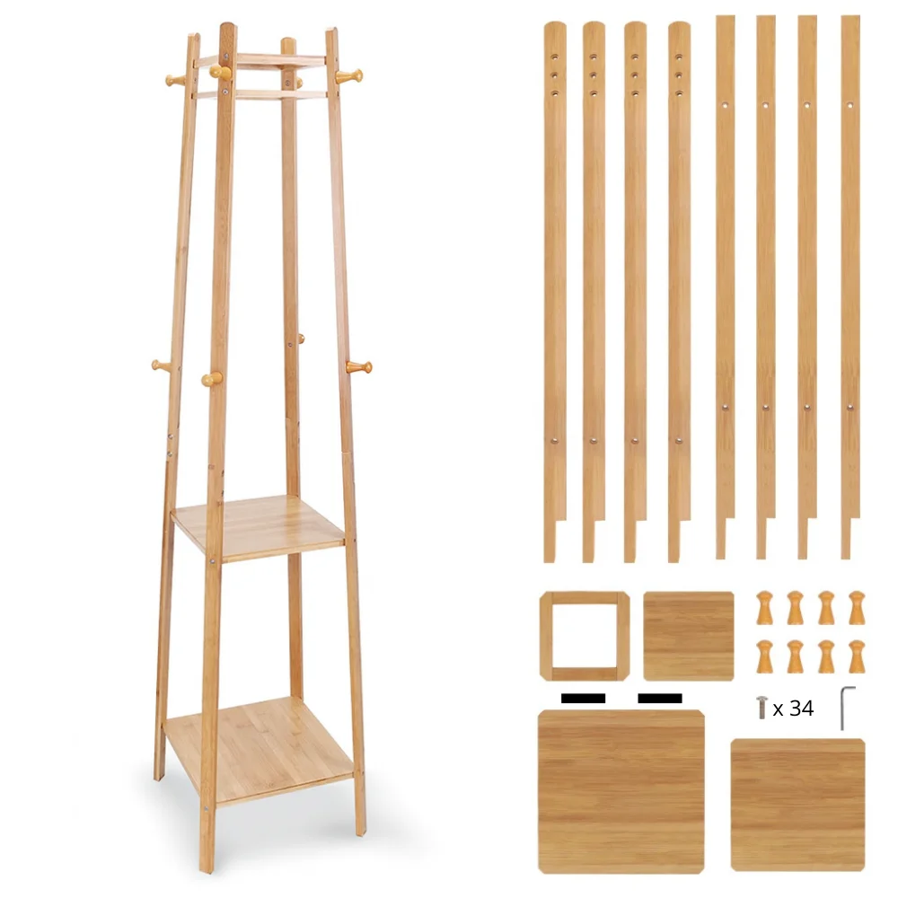 Portant Vêtement Bambou disponible sur My Store