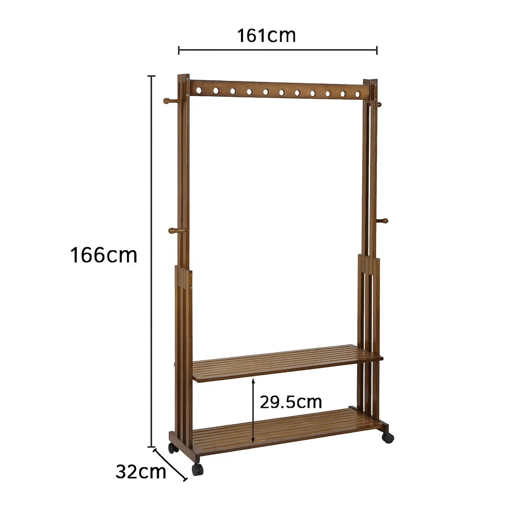 Portant Vêtement Bois Ancien disponible sur My Store