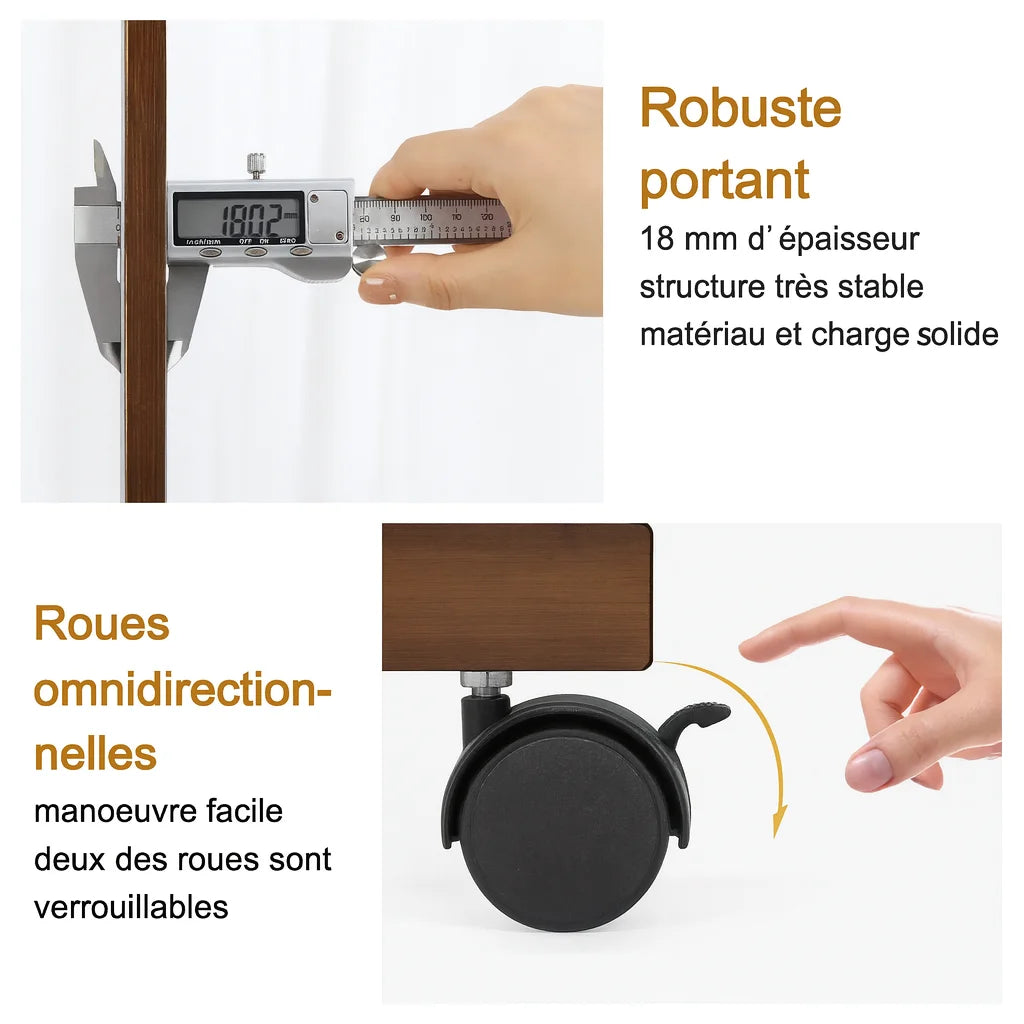 Portant Vêtement Bois Ancien disponible sur My Store