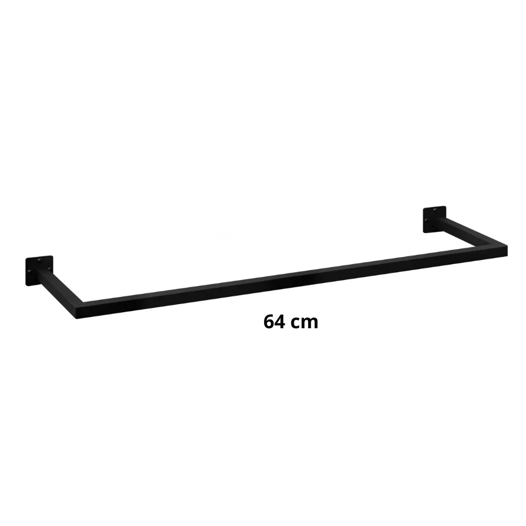 Portant Vêtement en Fer Forgé 64 CM disponible sur Mon Portant Vetement