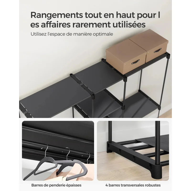 Portant Vêtement Plastique disponible sur Mon Portant Vetement