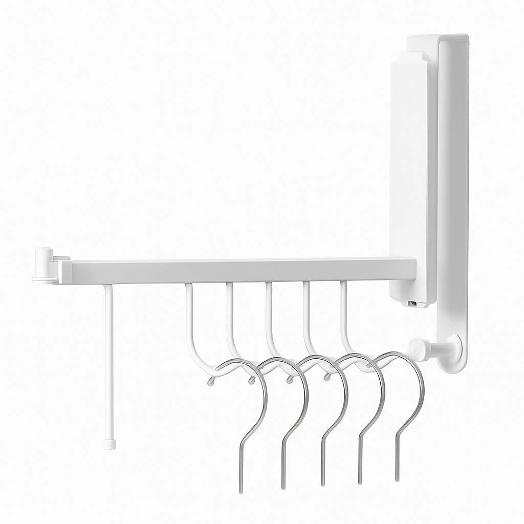 Portant Vêtement Pliable Blanc Polaire disponible sur Mon Portant Vetement