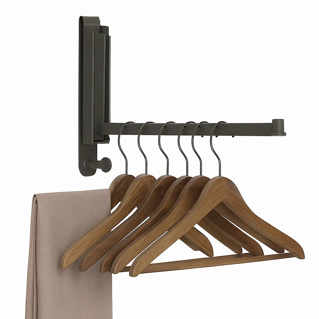 Portant Vêtement Pliable Gris Minéral disponible sur Mon Portant Vetement