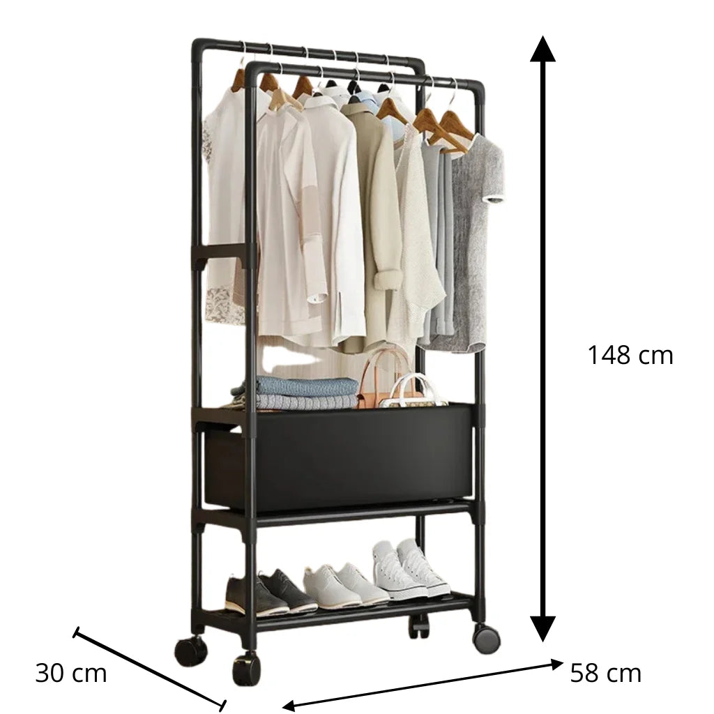 Porte Cintres sur Pied disponible sur Mon Portant Vetement