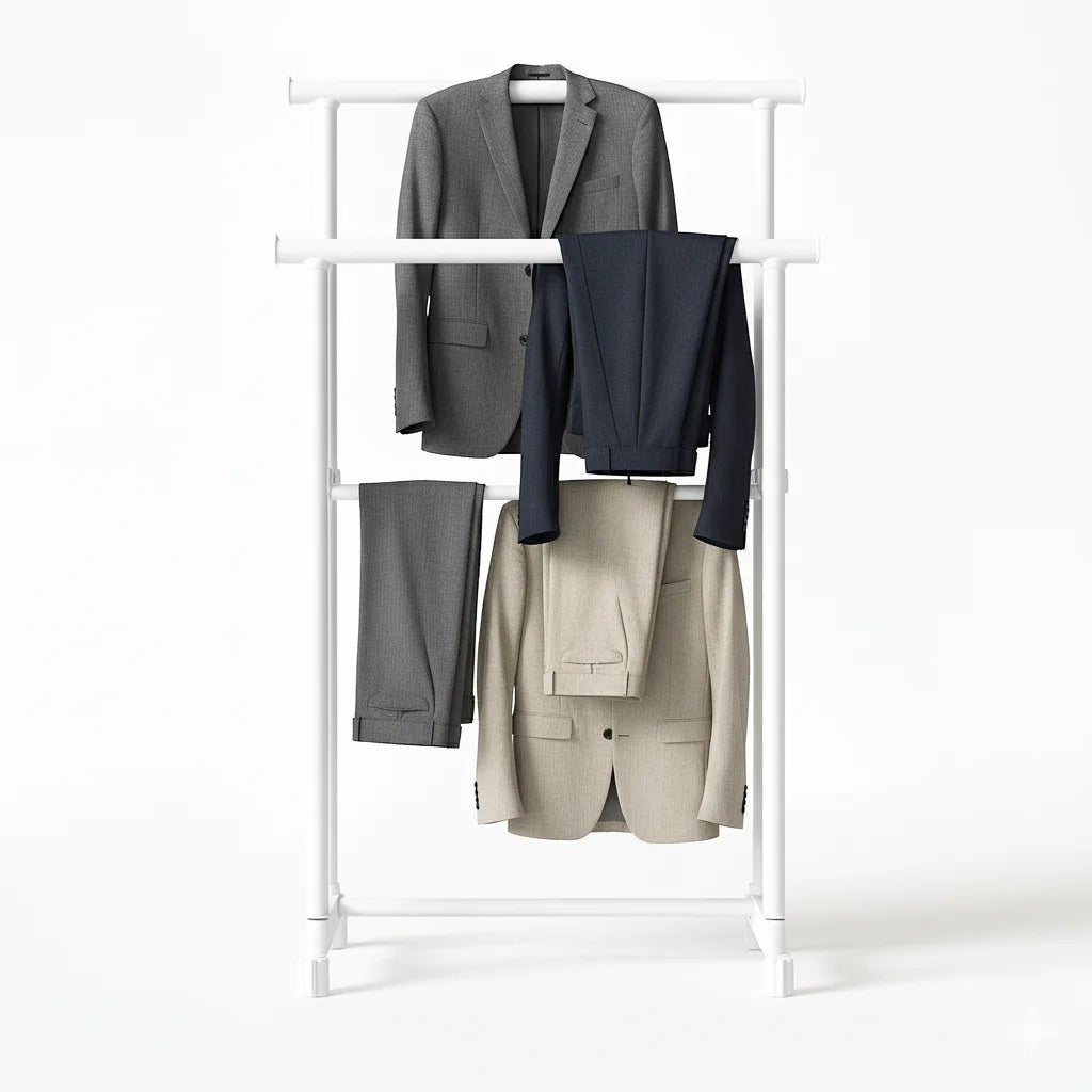Porte Costume Blanc Polaire disponible sur Mon Portant Vetement