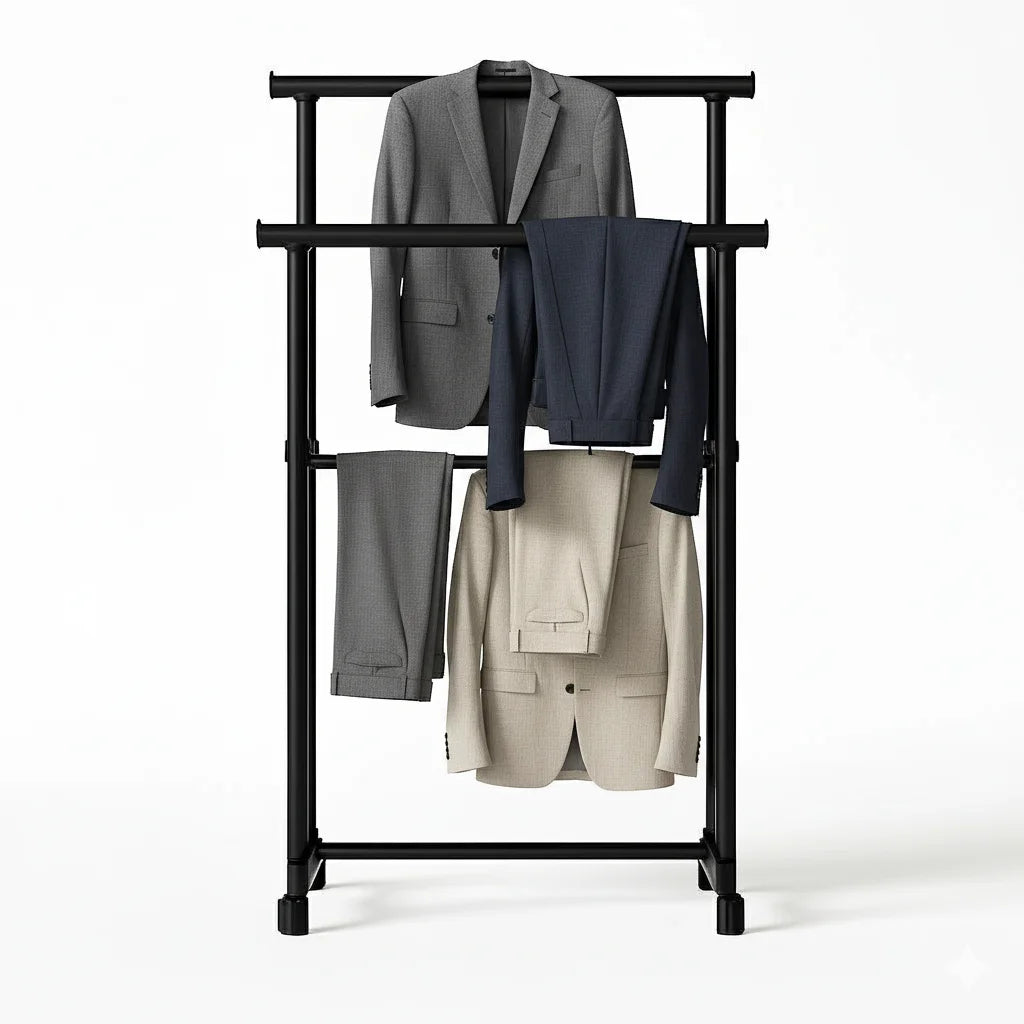 Porte Costume Noir Onyx disponible sur Mon Portant Vetement
