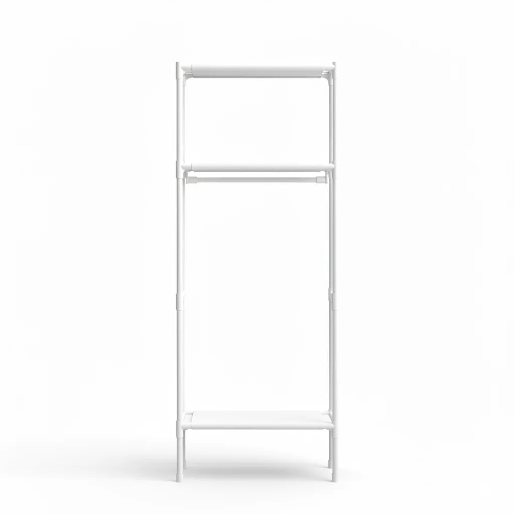 Porte Habits Chambre Blanc Polaire disponible sur Mon Portant Vetement