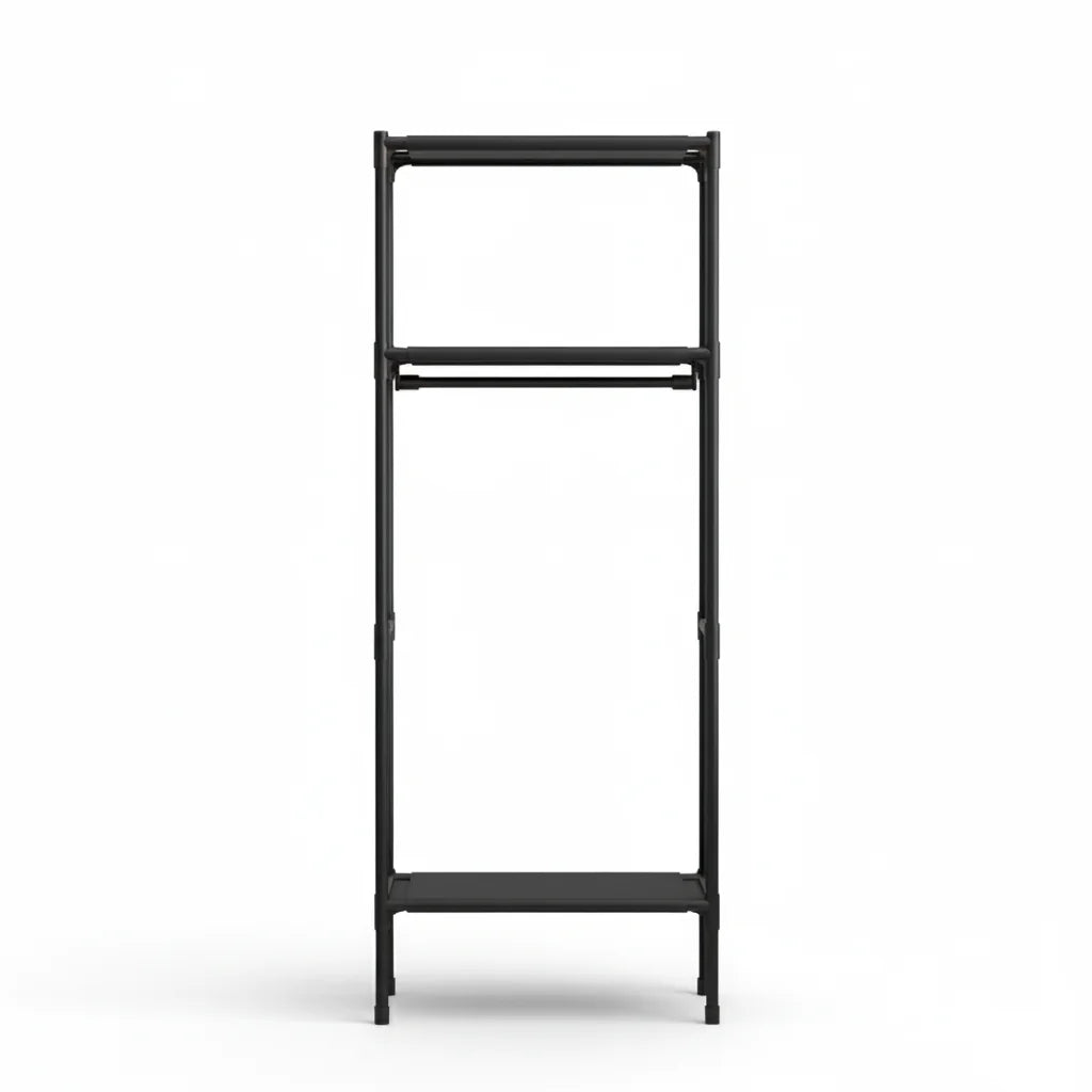 Porte Habits Chambre Noir Onyx disponible sur Mon Portant Vetement