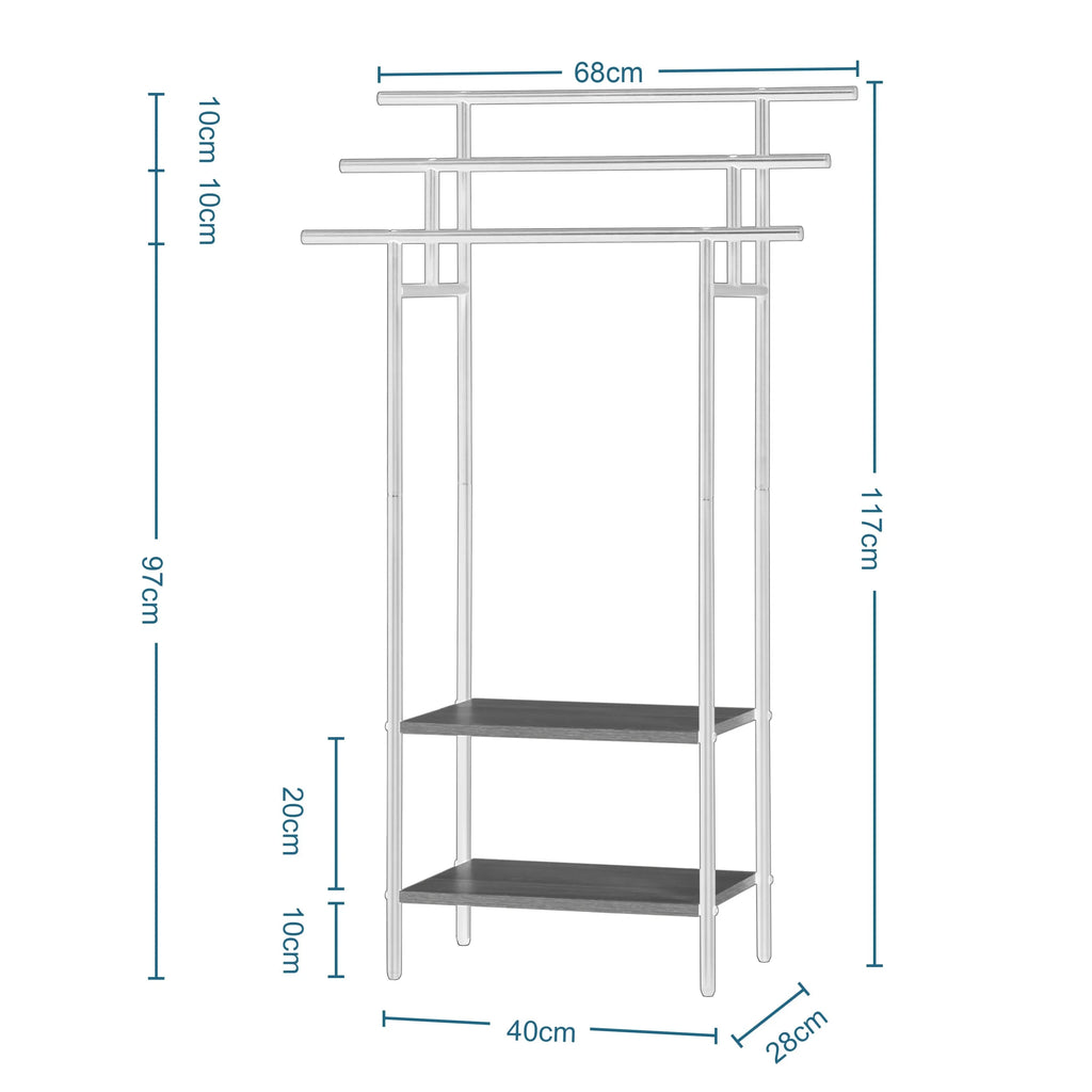 Porte Vêtement Salle de Bain disponible sur Mon Portant Vetement