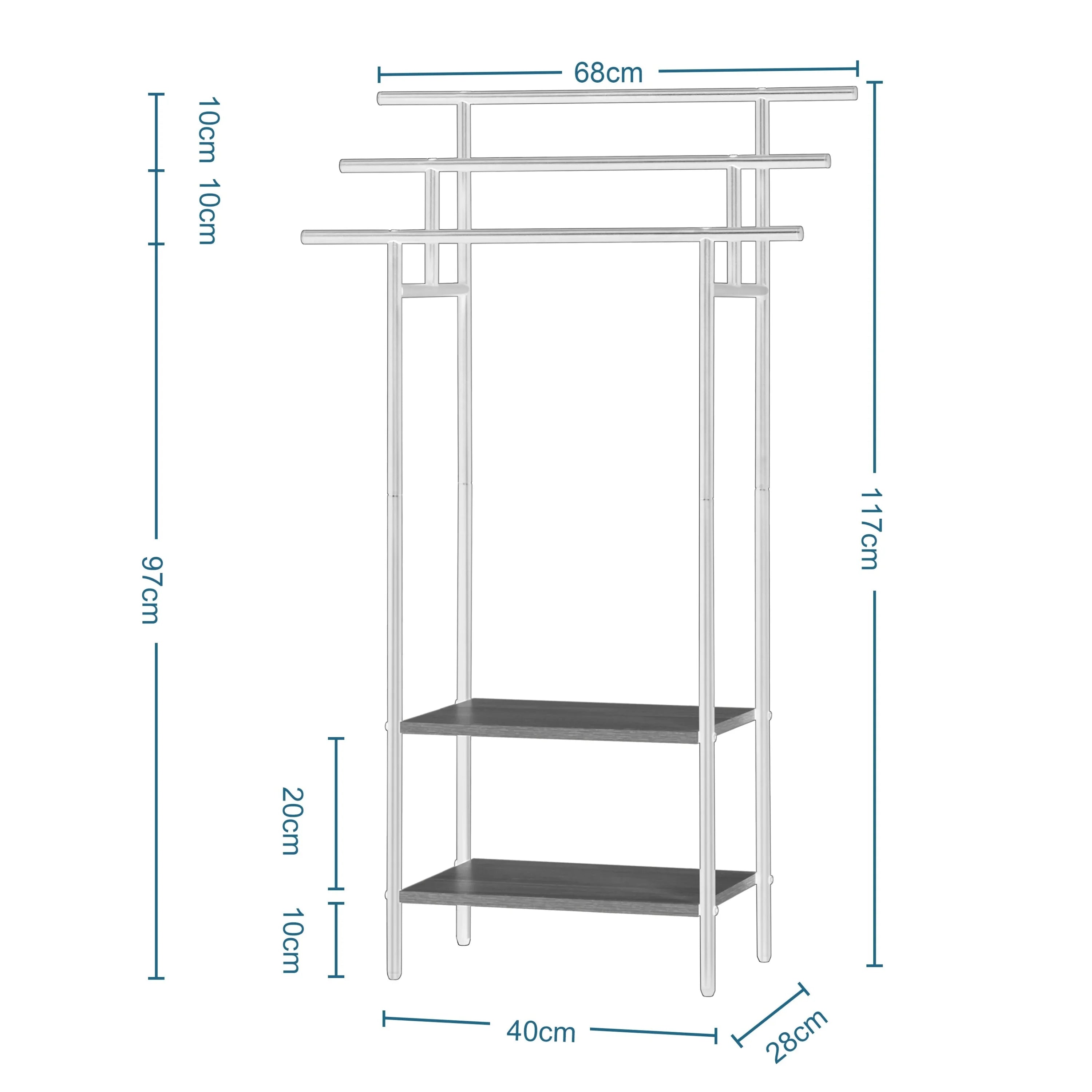 Porte Vêtement Salle de Bain disponible sur Mon Portant Vetement