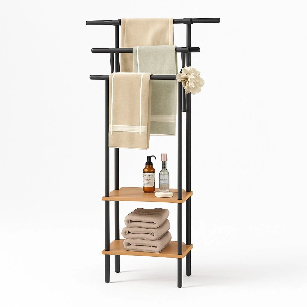 Porte Vêtement Salle de Bain disponible sur Mon Portant Vetement