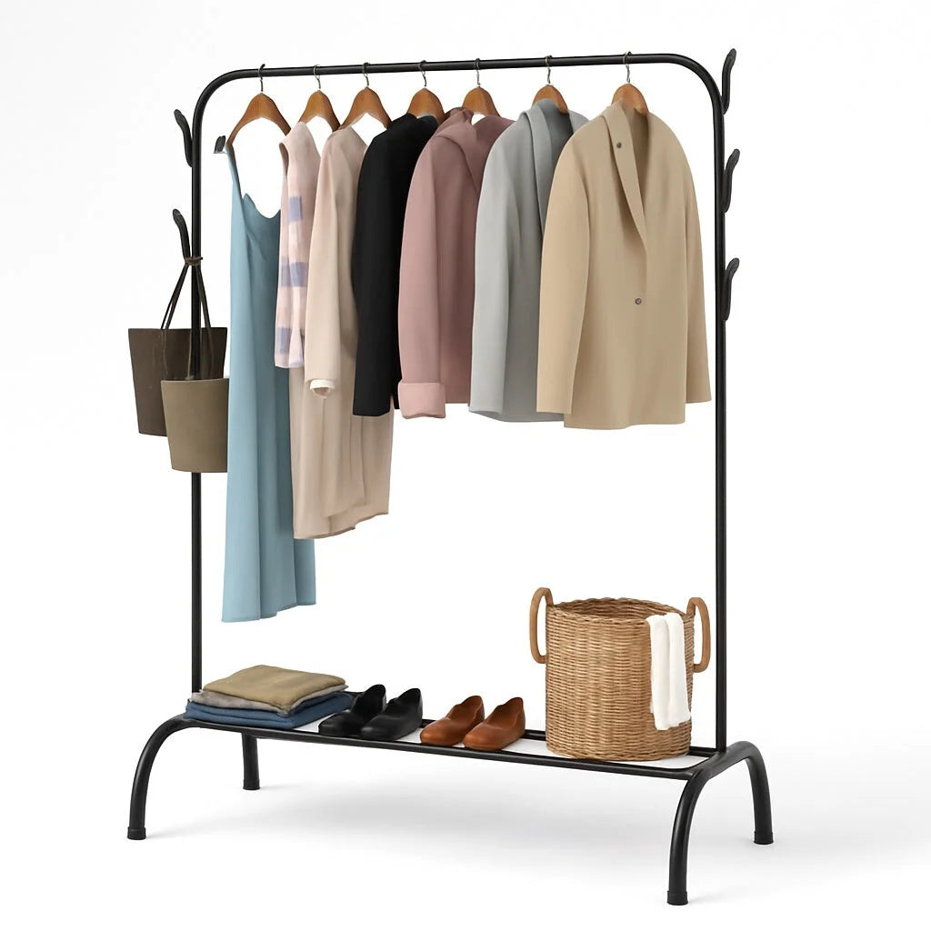 Porte Vêtement sur Pied disponible sur Mon Portant Vetement