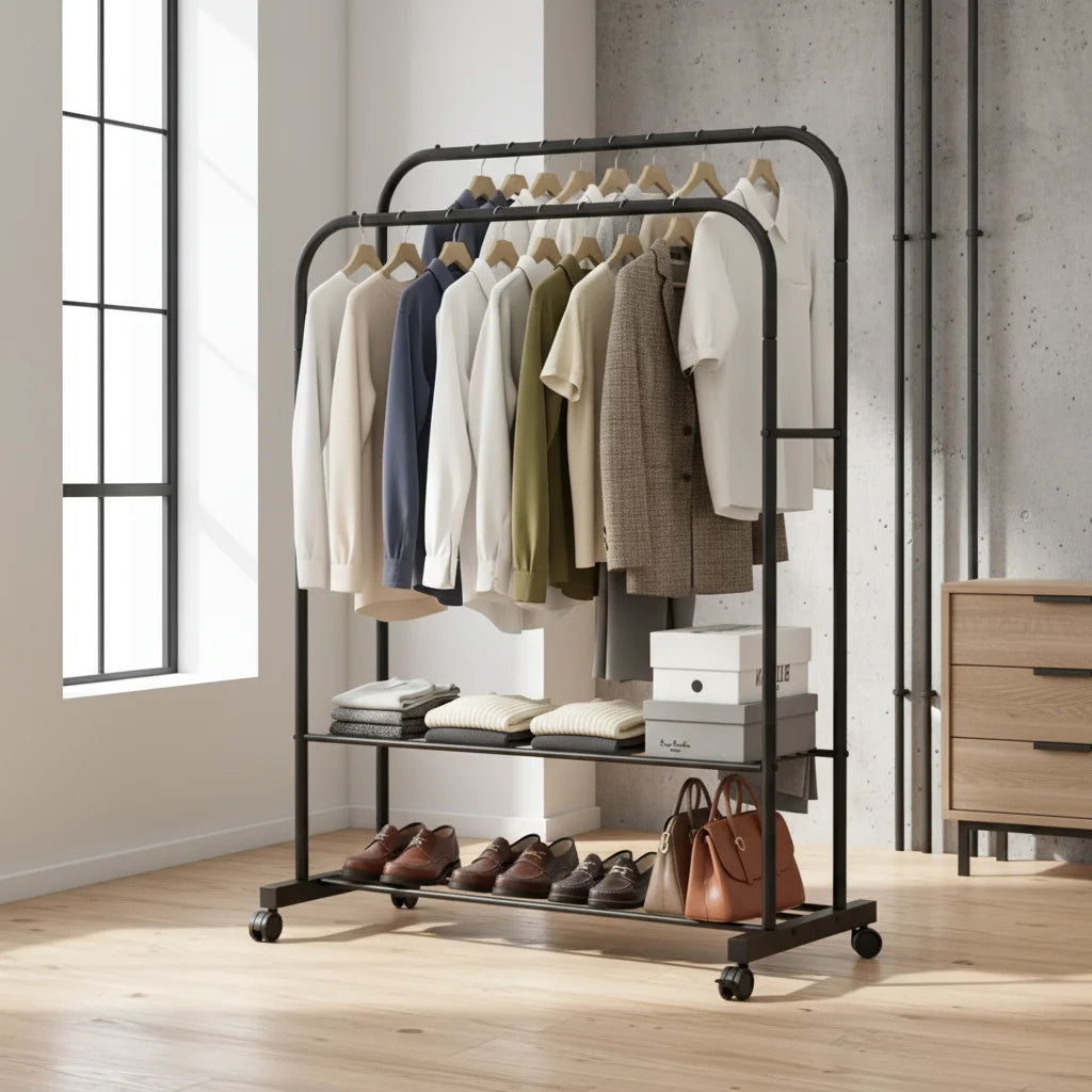 Portique à Vêtements disponible sur Mon Portant Vetement