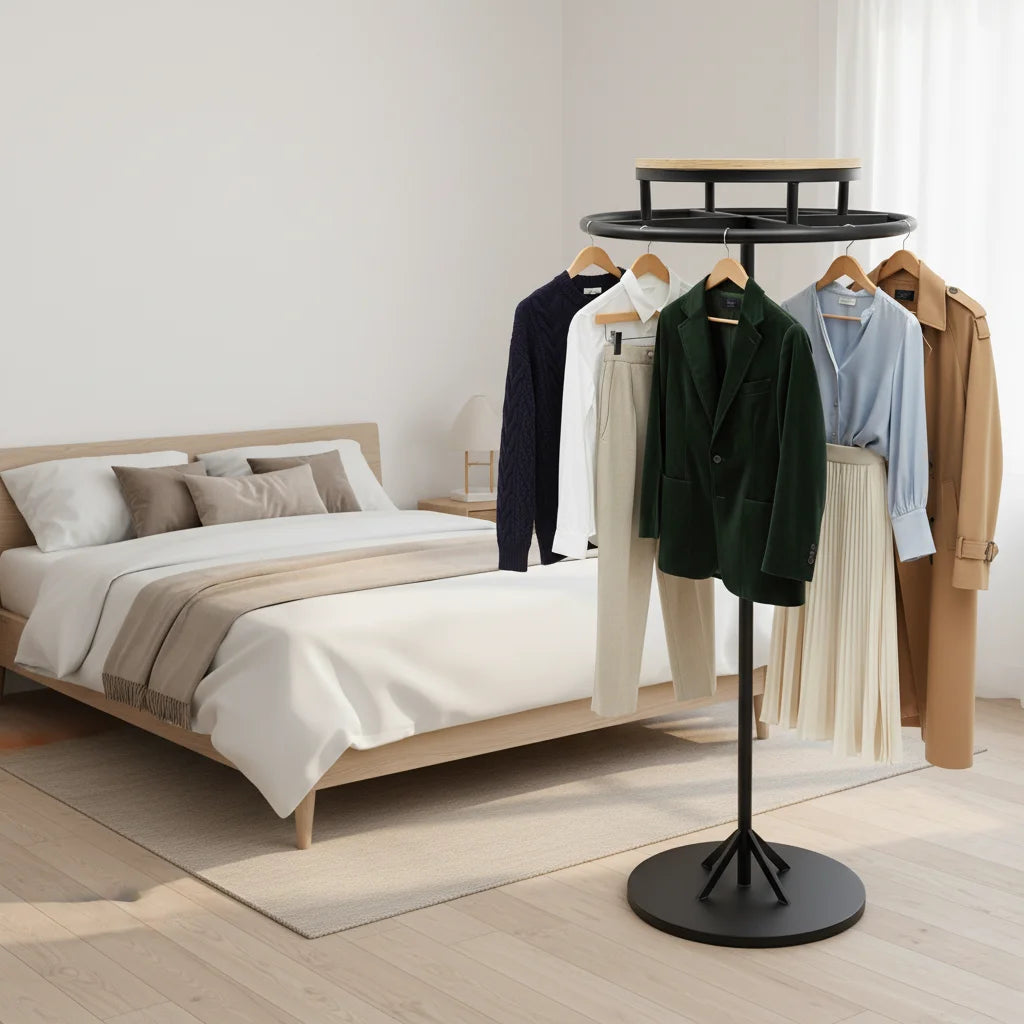 Présentoir à Vêtements disponible sur Mon Portant Vetement