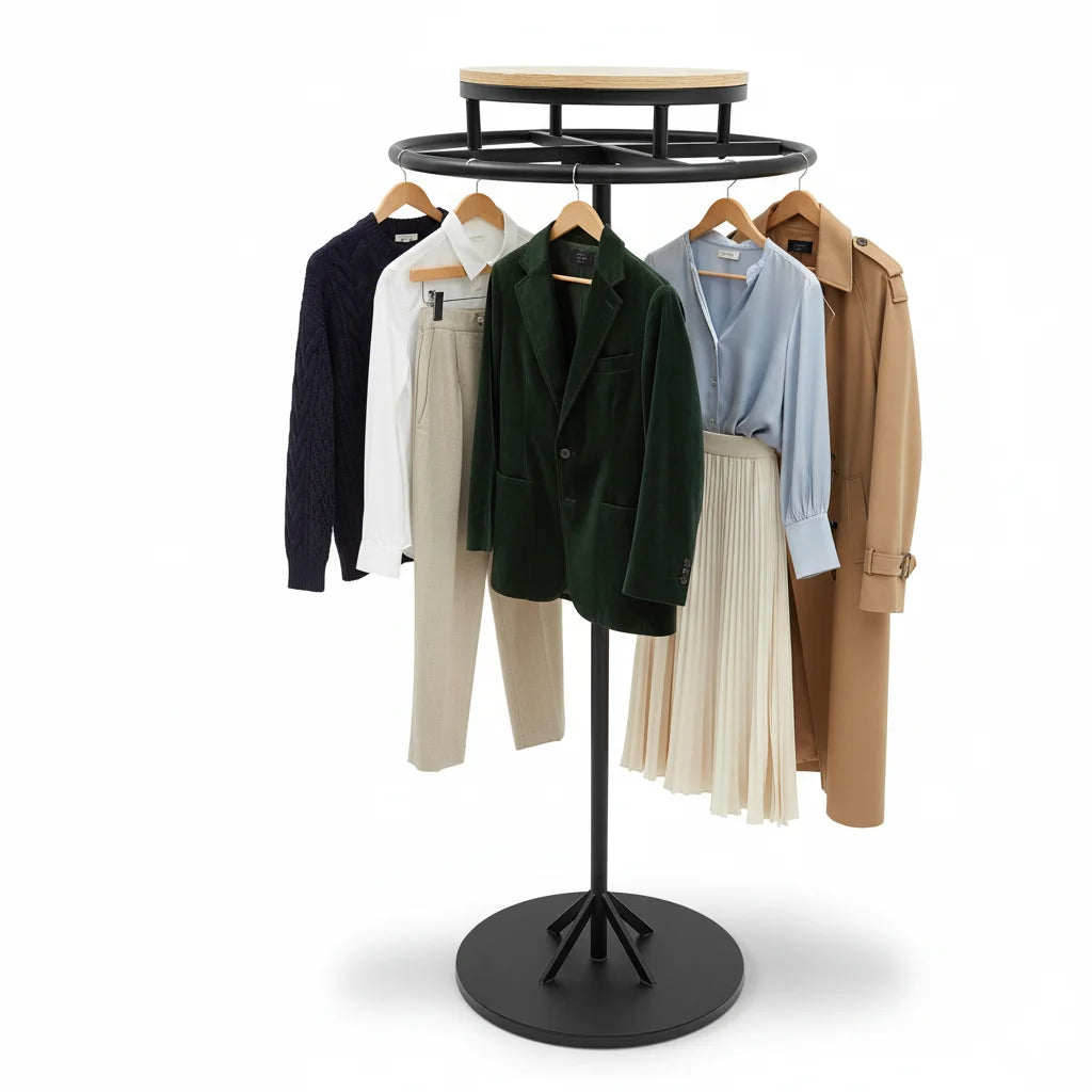 Présentoir à Vêtements disponible sur Mon Portant Vetement